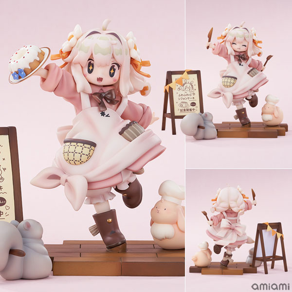 みなほしちゃん 完成品フィギュア[RIBOSE]原画：かめ山 / 原型：噫面 / 彩色：Rikka / 監修：Mo_