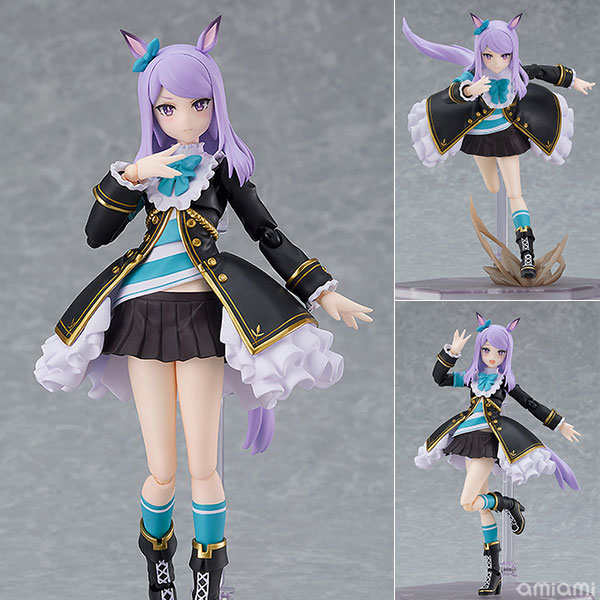 figma ウマ娘 プリティーダービー メジロマックイーン[マックスファクトリー]ゲーム『ウマ娘 プリティーダービー』より、名門メジロ家に生まれたお嬢様「メジロマックイーン」がfigmaになって登場！