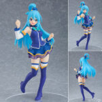 POP UP PARADE 映画 この素晴らしい世界に祝福を！紅伝説 アクア 完成品フィギュア[マックスファクトリー]映画『この素晴らしい世界に祝福を！紅伝説』より、「アクア」が登場！作中の雰囲気と躍動感をそのまま立体化。