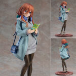 五等分の花嫁∬ 中野三玖 Date Style Ver. 1/6 完成品フィギュア[グッドスマイルカンパニー]遊園地を舞台に繰り広げられるデートシチュエーションをイメージしたカジュアルなファッションコーディネートで立体化いたしました。