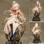 国家宝蔵 真珠舎利宝幢 1/7 完成品フィギュア[Myethos]中国の人気番組『国家宝蔵』で紹介された国宝を新たな形で作り上げるシリーズ第三弾！北宋時代に作られた「真珠舎利宝幢」が、イラストレーターのRella氏によって擬人化！