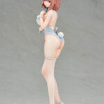 イコモチ オリジナルキャラクター 白バニー夏芽 1/6 完成品フィギュア[エンソウトイズ]イラストレーターイコモチ先生のオリジナルキャラクターを立体化！夏芽ちゃんは白いバニーガールスーツを身にまとい、すらりと長い足と豊満な胸元が美しい姿を際立たせています。