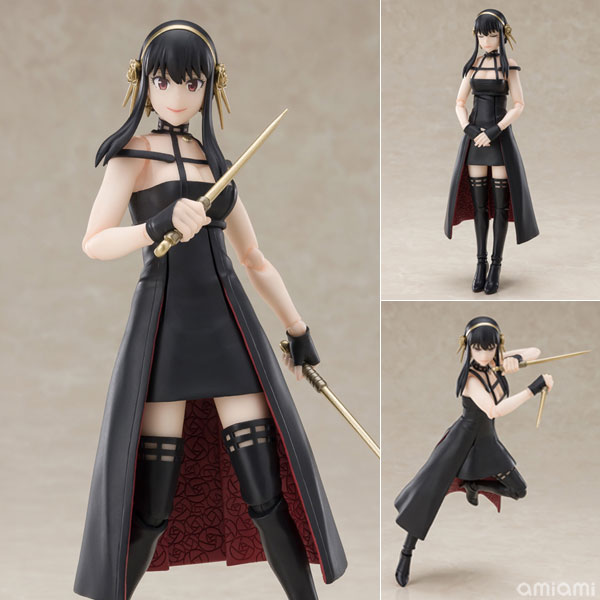 S.H.Figuarts ヨル・フォージャー 『SPY×FAMILY』[BANDAI SPIRITS]TVアニメ『SPY×FAMILY』より「ヨル・フォージャー」がアクションフィギュアシリーズS.H.Figuartsに登場！