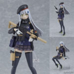 figma ドールズフロントライン 416【特典：A4クリアファイル付き】[マックスファクトリー]アサルトライフル「HK416」はサプレッサーの取り外しとマガジンの着脱が可能。「カバン」や右足の「ハンドガン」は取り外し可能です。