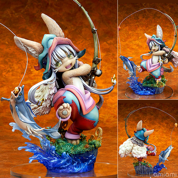 メイドインアビス ナナチ ～ガンキマス釣り～ 完成品フィギュア[キューズQ]大人気冒険ファンタジー「メイドインアビス」から、“成れ果て”ナナチが登場！
