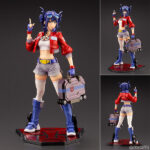 TRANSFORMERS美少女 トランスフォーマー コンボイ 1/7 完成品フィギュア[コトブキヤ]初代作品「戦え！超ロボット生命体トランスフォーマー」(通称G1)をベースに、山下しゅんや氏がBISHOUJO姿にアレンジ！第1弾は、平和を愛するサイバトロンの総司令官「コンボイ」。