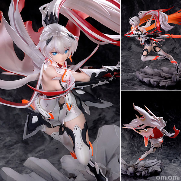 崩壊3rd キアナ・薪炎の律者 1/7 完成品フィギュア[AniGame]崩壊3rdより人気キャラ「キアナ・薪炎の律者」が1/7スケールフィギュアで登場！武器、マントの差し替えで迫力のあるシーンを再現可能！