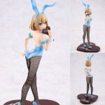 KDcolle カッコウの許嫁 海野幸 バニーガールVer. 1/7 完成品フィギュア[KADOKAWA]赤ちゃんの取り違えから起こる人生交錯ラブコメディ、TVアニメ『カッコウの許嫁』から、海野幸がバニーガール姿で登場！