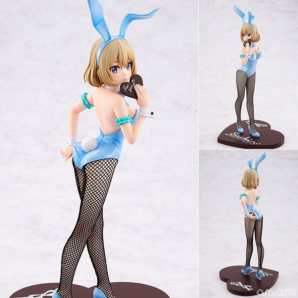 KDcolle カッコウの許嫁 海野幸 バニーガールVer. 1/7 完成品フィギュア[KADOKAWA]赤ちゃんの取り違えから起こる人生交錯ラブコメディ、TVアニメ『カッコウの許嫁』から、海野幸がバニーガール姿で登場！