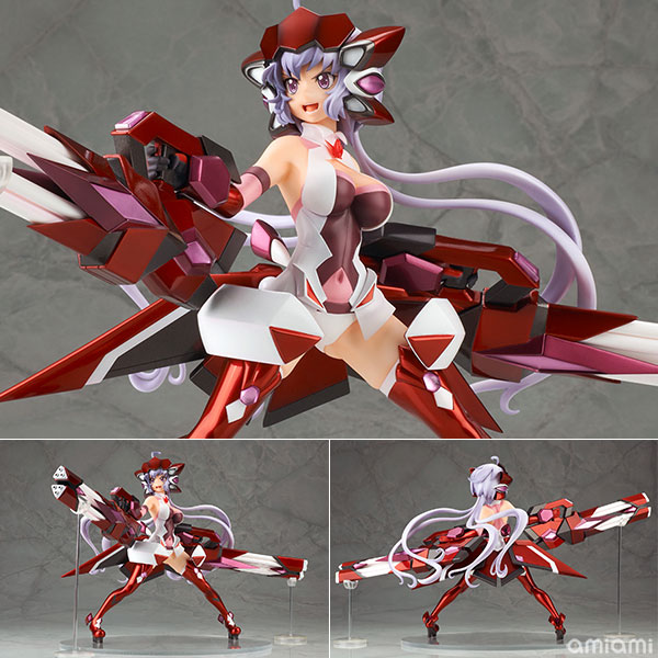 戦姫絶唱シンフォギアGX 雪音クリス 1/7 完成品フィギュア[ホビーストック]イチイバルのシンフォギアを纏う「雪音クリス」が1/7スケールフィギュアで登場です！