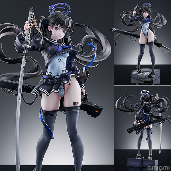 Colors：BLUE ≪封入特典：コレクションカード＆アクリルキーホルダー付き≫ 1/7 完成品フィギュア[Solarain]