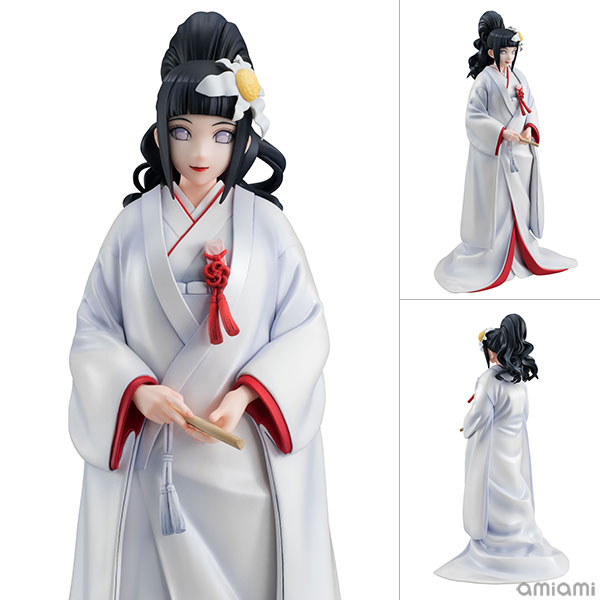 NARUTOギャルズ NARUTO-ナルト- 疾風伝 日向ヒナタ 祝言Ver. 完成品フィギュア[メガハウス]「NARUTOギャルズ」に真伝・秘伝版の日向ヒナタが再び登場です！