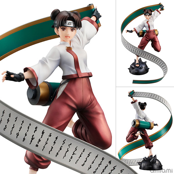 NARUTOギャルズ NARUTO-ナルト- 疾風伝 テンテン 完成品フィギュア[メガハウス]トレードマークのお団子頭はもちろん、おなじみのチャイナ風の衣装で再現。NARUTOギャルズ シリーズについにテンテンが登場です！