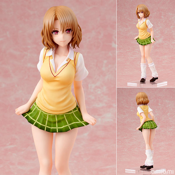 ToLoveるダークネス 制服シリーズ 籾岡里紗 1/6 完成品フィギュア[ユニオンクリエイティブ]大人気！ToLoveるダークネス 制服シリーズ第2弾【籾岡里紗】が登場！ルーズソックスもリアルに再現！