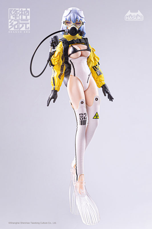 SEANCE ERA SE002 クラーケン 1/12 完成品アクションフィギュア[HASUKI]原型・彩色：Kyero-s