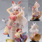 時の兎 YUKI 1/7 完成品フィギュア[回天堂]中国で人気のイラストレーター『CLAYM』氏のオリジナルキャラクター「時の兎 YUKI」が1/7スケール塗装済組み立てキットとして発売！