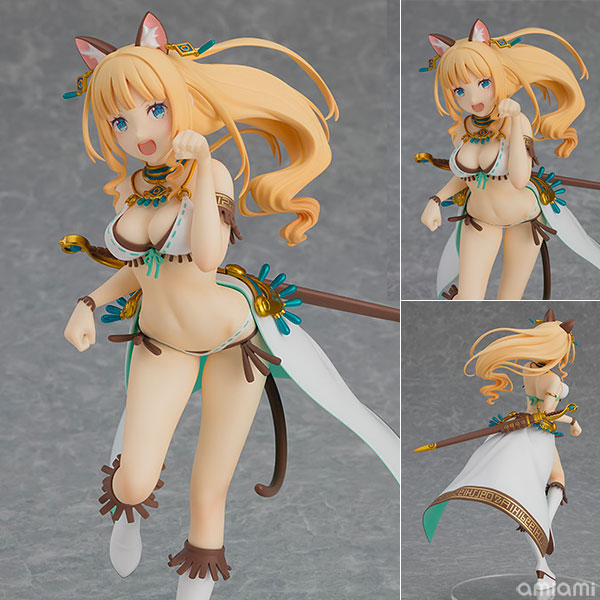 POP UP PARADE 咲う アルスノトリア ピカトリクス 猫王国 Ver. 完成品フィギュア[グッドスマイルカンパニー]ニトロプラス原作の本当の魔法を探すRPG『咲う(わらう)アルスノトリア』より、「ピカトリクス」が猫王国の姿で登場。