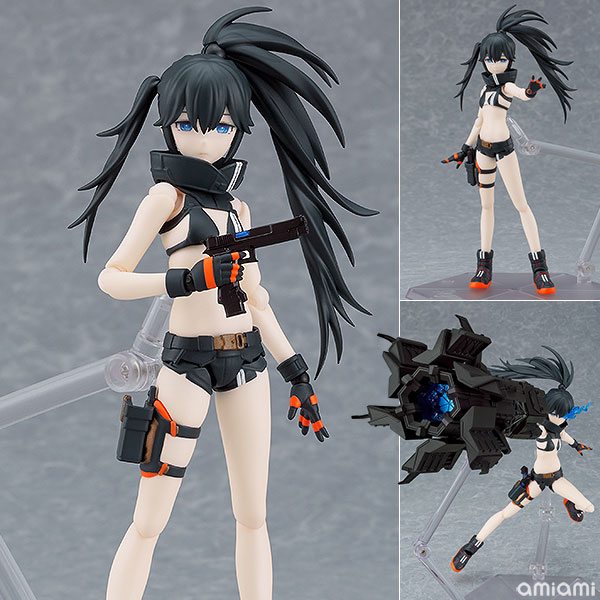 figma ブラック★★ロックシューター DAWN FALL エンプレス ブラックロックシューター[マックスファクトリー]
