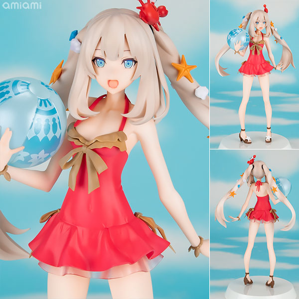 アッセンブル・ヒロインズ キャスター/マリー・アントワネット[Summer Queens] 1/8 半完成品・組立フィギュア[アワートレジャー]プラモデル用の塗料や瞬間接着剤を使用することが可能。ただ組み立てるだけでもイメージに近い組み上がりにすることが出来ます。