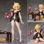 お酒の力を借りた少女(成人済み)「ソフィア」。ソフィアの闘いの狭間の穏やかな休日を製品化いたしました。