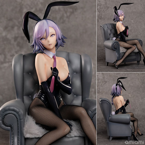 異人館 バニーガール 玉从霄 1/7 完成品フィギュア[SSR FIGURE]ソファの両端は取り外しが可能で、別売りの同シリーズ商品を連結すると2人掛けソファにすることができます。