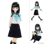 ピュアニーモキャラクターシリーズ No.146 『明日ちゃんのセーラー服』 明日小路 通常版 1/6完成品ドール[アゾン]TVアニメ『明日ちゃんのセーラー服』より、ヒロイン「明日小路(あけびこみち)」が1/6ドールで登場！