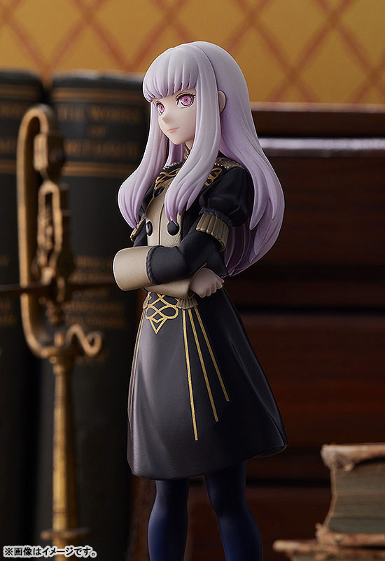 POP UP PARADE ファイアーエムブレム 風花雪月 リシテア=フォン=コーデリア 完成品フィギュア[グッドスマイルカンパニー]『ファイアーエムブレム 風花雪月』より、金鹿の学級所属「リシテア」が登場。少し澄ました表情をお楽しみください。