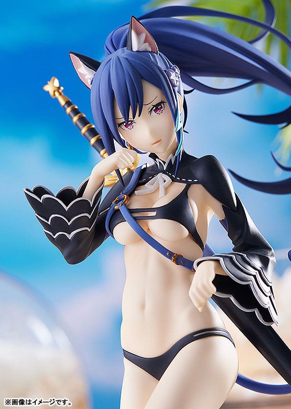 POP UP PARADE 咲う アルスノトリア アブラメリン 猫王国 Ver. 完成品フィギュア[グッドスマイルカンパニー]ニトロプラス原作の本当の魔法を探すRPG『咲う(わらう)アルスノトリア』より、「アブラメリン」が猫王国の姿で登場。