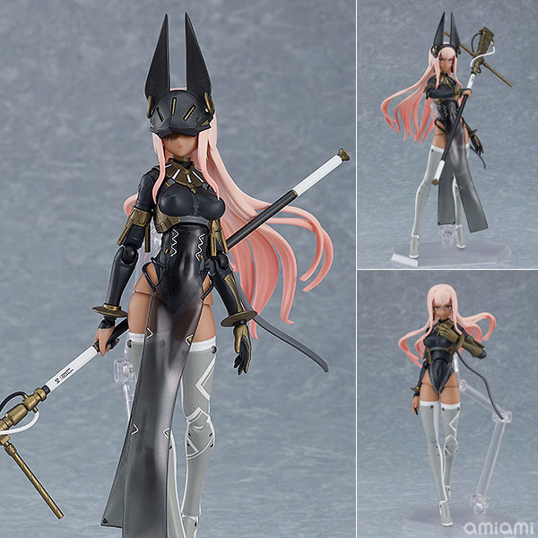 figma FALSLANDER HEMET NETHEL[マックスファクトリー]イラストレーターnecoがweb上で展開している新シリーズ『FALSLANDER』より、漆黒の守護者「HEMET NETHEL」を商品化。