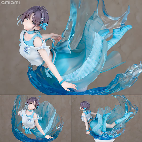アイドルマスター シャイニーカラーズ「浅倉透」クリアマリンカーム Ver. 1/7 完成品フィギュア[ブロッコリー]おおらかでマイペースなアイドル「浅倉 透」がスケールフィギュアになって登場。