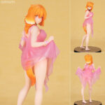 KDcolle 異世界迷宮でハーレムを ロクサーヌ 氷樹一世コミックver. 1/7 完成品フィギュア[KADOKAWA]『異世界迷宮でハーレムを』のコミカライズ版として全世界300万部を超える氷樹一世版ロクサーヌがキャミソールドレス姿で立体化！