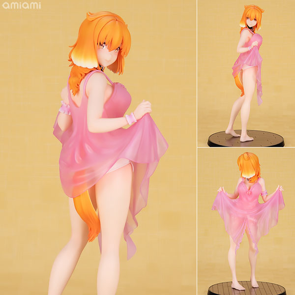 KDcolle 異世界迷宮でハーレムを ロクサーヌ 氷樹一世コミックver. 1/7 完成品フィギュア[KADOKAWA]『異世界迷宮でハーレムを』のコミカライズ版として全世界300万部を超える氷樹一世版ロクサーヌがキャミソールドレス姿で立体化！