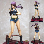 BLACK LAGOON Revy Two Hand 2022 ver.A 1/6 完成品フィギュア[フルコック]『BLACK LAGOON』より、2016年(株)ニューラインから発売の「Revy Two Hand」が前回は共同開発パートナーであったアルゴ舎より2022年版として登場です。