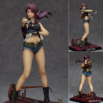 BLACK LAGOON Revy Two Hand 2022 ver.B 1/6 完成品フィギュア[フルコック]2016年ニューラインから発売された「Revy Two Hand」が表情も新たに2022年版として「アルゴ舎」より登場！