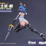 雷霆特遣隊 WHISKY・SOUR 1/9 シームレスアクションフィギュア[Nuclear Gold Reconstruction]ボディや顔に使用しているシリコン部分は独自開発した技術を利用し、より高い耐用性を実現しました。