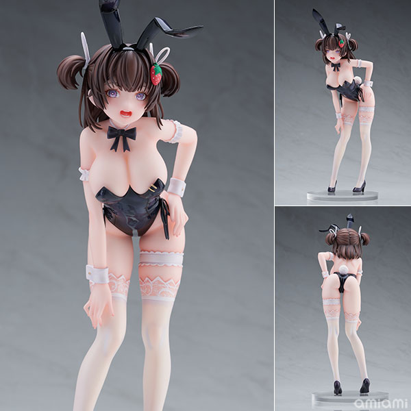 美山秋子 バニーガール 1/7 完成品フィギュア[Otherwhere]原型：千穂 / 彩色：呵小呵 / 原画：椿芽