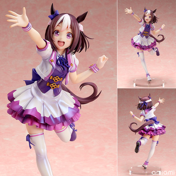 ウマ娘 プリティーダービー スペシャルウィーク 1/7 完成品フィギュア[ストロンガー]ゲーム『ウマ娘 プリティーダービー』より、北海道の生まれの、素直で明るい頑張り屋「スペシャルウィーク」が1/7スケールでフィギュア化！