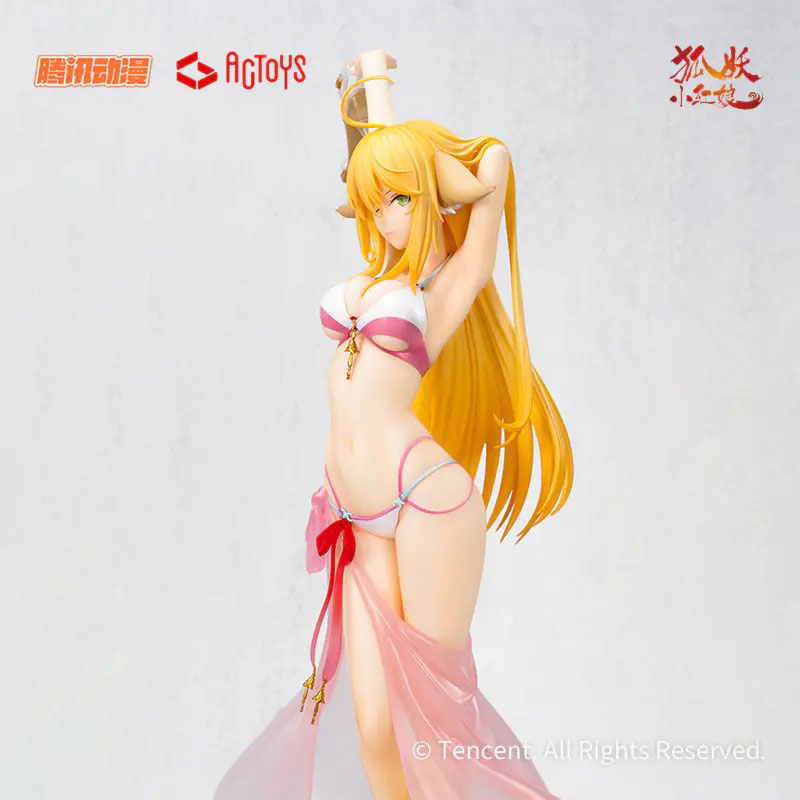 縁結びの妖狐ちゃん 塗山紅紅(トサン・ココ) 水着Ver. 1/6 完成品フィギュア[エーシートイズ]彩色：ACTOYS