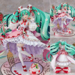 キャラクター・ボーカル・シリーズ01 初音ミク 15th Anniversary Ver. 1/7 完成品フィギュア[グッドスマイルカンパニー]