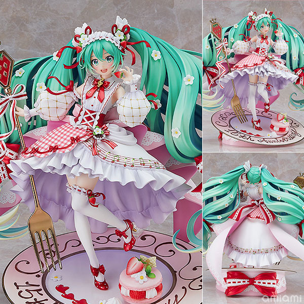キャラクター・ボーカル・シリーズ01 初音ミク 15th Anniversary Ver. 1/7 完成品フィギュア[グッドスマイルカンパニー]