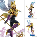 G.E.M.シリーズ デジモンテイマーズ サクヤモン 完成品フィギュア[メガハウス]『デジモンテイマーズ』から、神の意志を代行する巫女の役割を持った女性型のデジモン「サクヤモン」がG.E.M.シリーズに登場です。