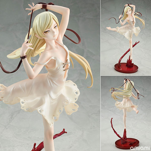 傷物語 キスショット・アセロラオリオン・ハートアンダーブレード12歳Ver. 1/6 完成品フィギュア[ベルファイン]『傷物語』に登場する“怪異の王”の異名を持つ「キスショット・アセロラオリオン・ハートアンダーブレード12歳Ver.」の登場です。