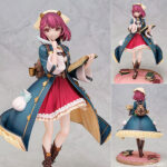 KT model+ ソフィーのアトリエ ソフィー・ノイエンミュラー いつものあたしVer. 1/7 完成品フィギュア[コーエーテクモゲームス]