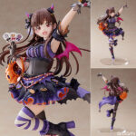 アイドルマスター シャイニーカラーズ [かきまぜたら*ミルク]園田智代子 1/7 完成品フィギュア[リコルヌ]ハロウィン衣装の可愛らしい姿をお菓子や小物に至るまで、余すことなく表現した高密度のフィギュアをお手元でお楽しみください！