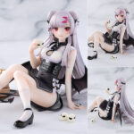 Tana チャイナドレス Ver. 1/6 完成品フィギュア[ネオンマックス]人気イラストレーター AIKO先生のTANAちゃんが1/6スケールでフィギュア化！イラストの絶妙なタッチと雰囲気を忠実に再現し、特にぷにぷにな可愛いお顔には大注目です！