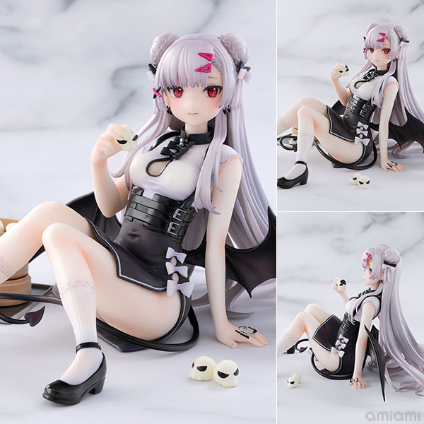 Tana チャイナドレス Ver. 1/6 完成品フィギュア[ネオンマックス]人気イラストレーター AIKO先生のTANAちゃんが1/6スケールでフィギュア化！イラストの絶妙なタッチと雰囲気を忠実に再現し、特にぷにぷにな可愛いお顔には大注目です！