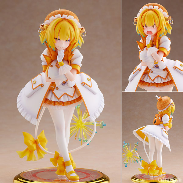 ドリームテック ボンバーガール パイン 1/7 完成品フィギュア[WAVE]大好評の協力対戦ゲーム『ボンバーガール』より、プリティ・ボンバーズのサブリーダー、泣く子も悶える天才アイドル・パイにゃんこと「パイン」が1/7スケール完成品フィギュアで登場！