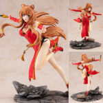 KDcolle 盾の勇者の成り上がり Season 2 ラフタリア RED DRESS STYLE ver. 1/7 完成品フィギュア[KADOKAWA]チャイナドレス風のオリジナル衣装をまとい、敵と相対しているシーンを切り取った躍動感溢れるポージングで立体化しました。