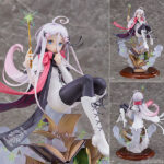 咲う アルスノトリア すんっ！ アルスノトリア 1/7 完成品フィギュア[グッドスマイルカンパニー]メインキャラクター原案を担当する、イラストレーター「大塚真一郎」氏による描き下ろしイラストをモチーフに立体化いたしました。