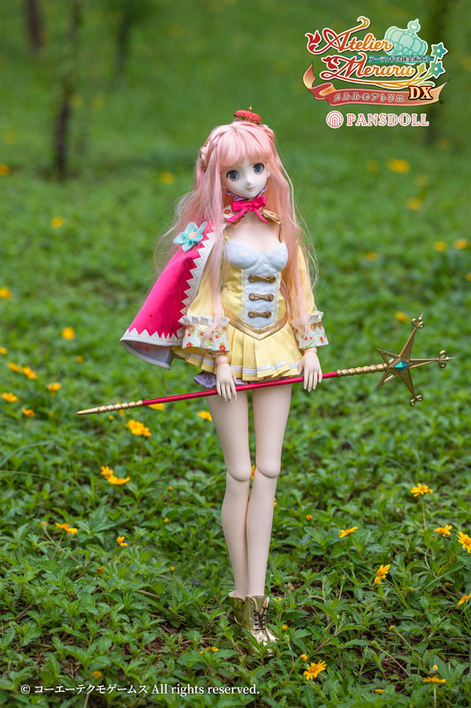 Pansdoll×『メルルのアトリエ ～アーランドの錬金術士3～ DX』メルル 1/3 可動人形［Pansdoll］「アトリエ」シリーズとドールブランドpansdollのコラボが実現しました！「アーランド」シリーズより、メルルがドールとして登場です！